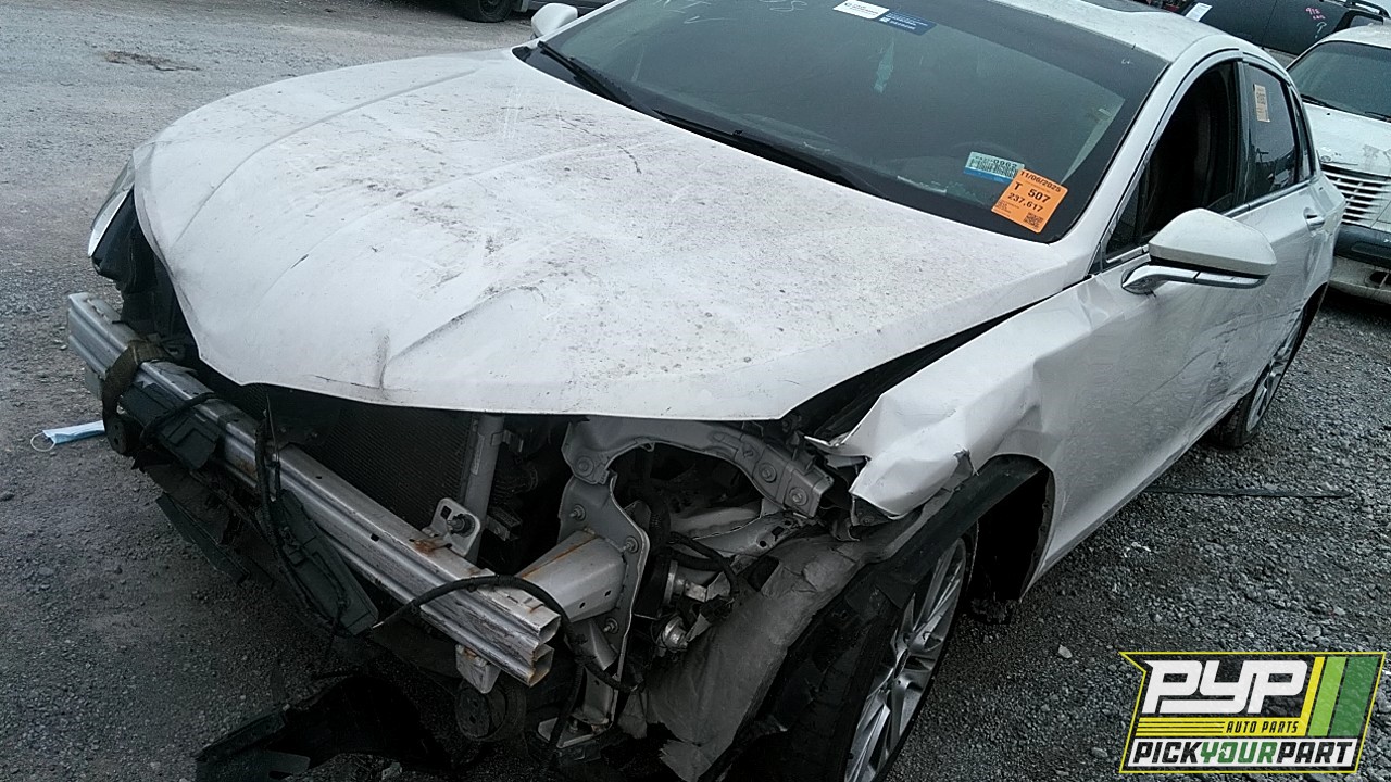 2013 LINCOLN MKZ partes disponibles