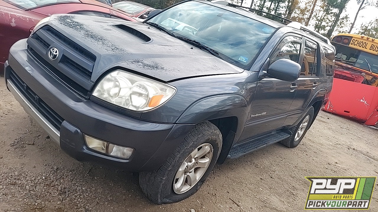 2005 TOYOTA 4RUNNER available for parts