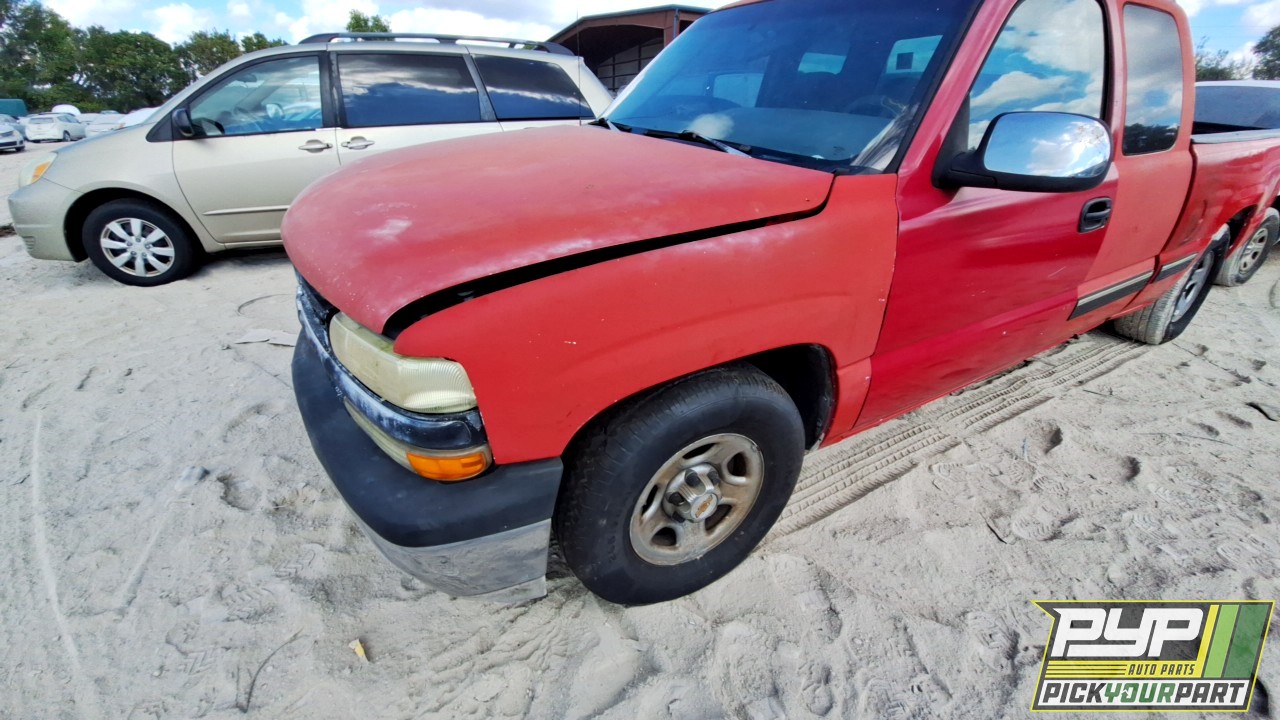 2000 CHEVROLET SILVERADO 1500 partes disponibles
