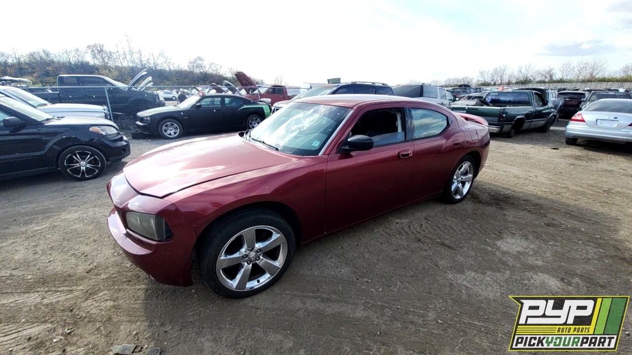 2008 DODGE CHARGER partes disponibles