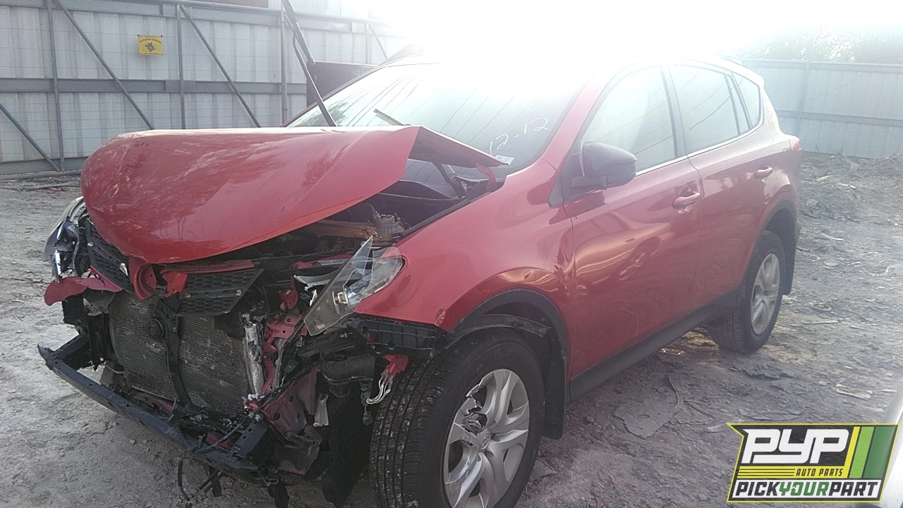 2013 TOYOTA RAV4 available for parts