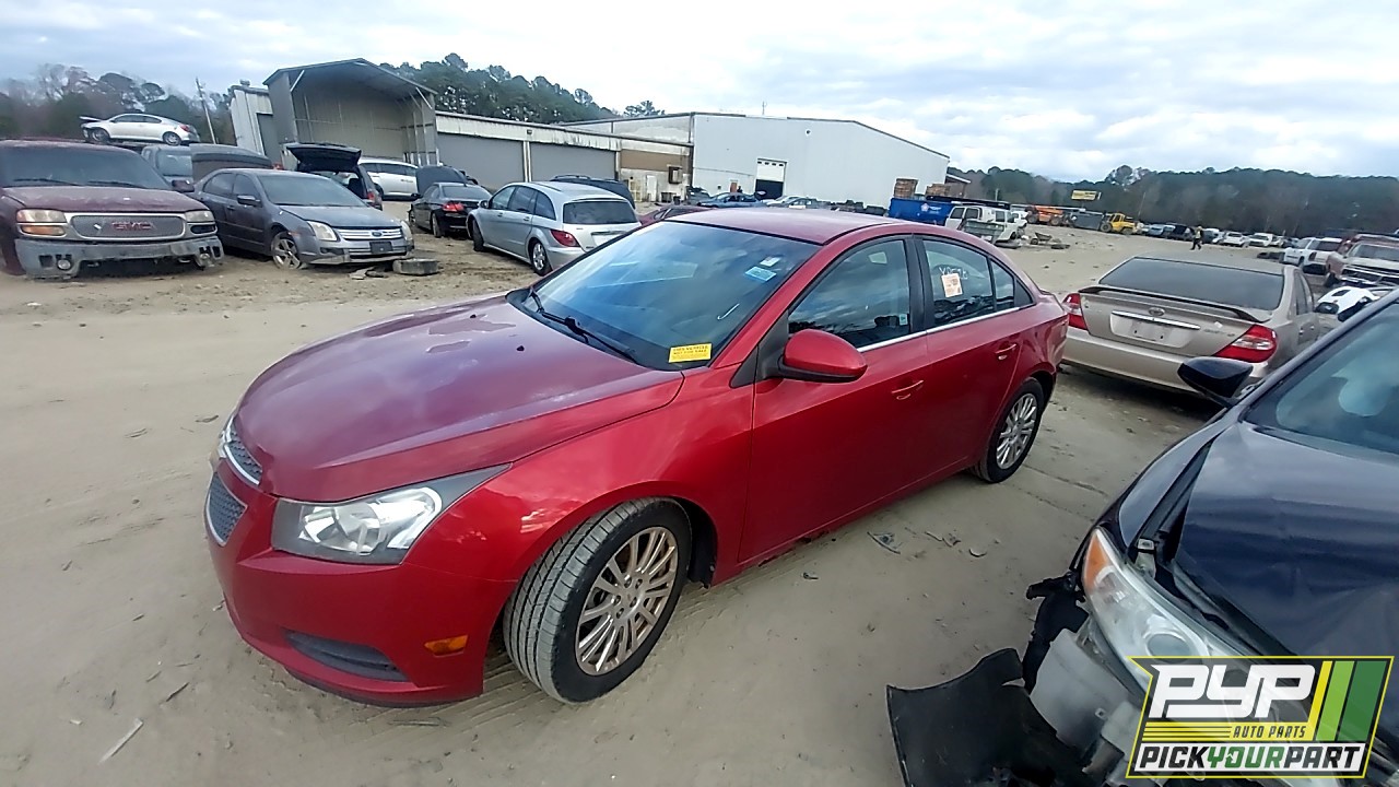 2011 CHEVROLET CRUZE partes disponibles