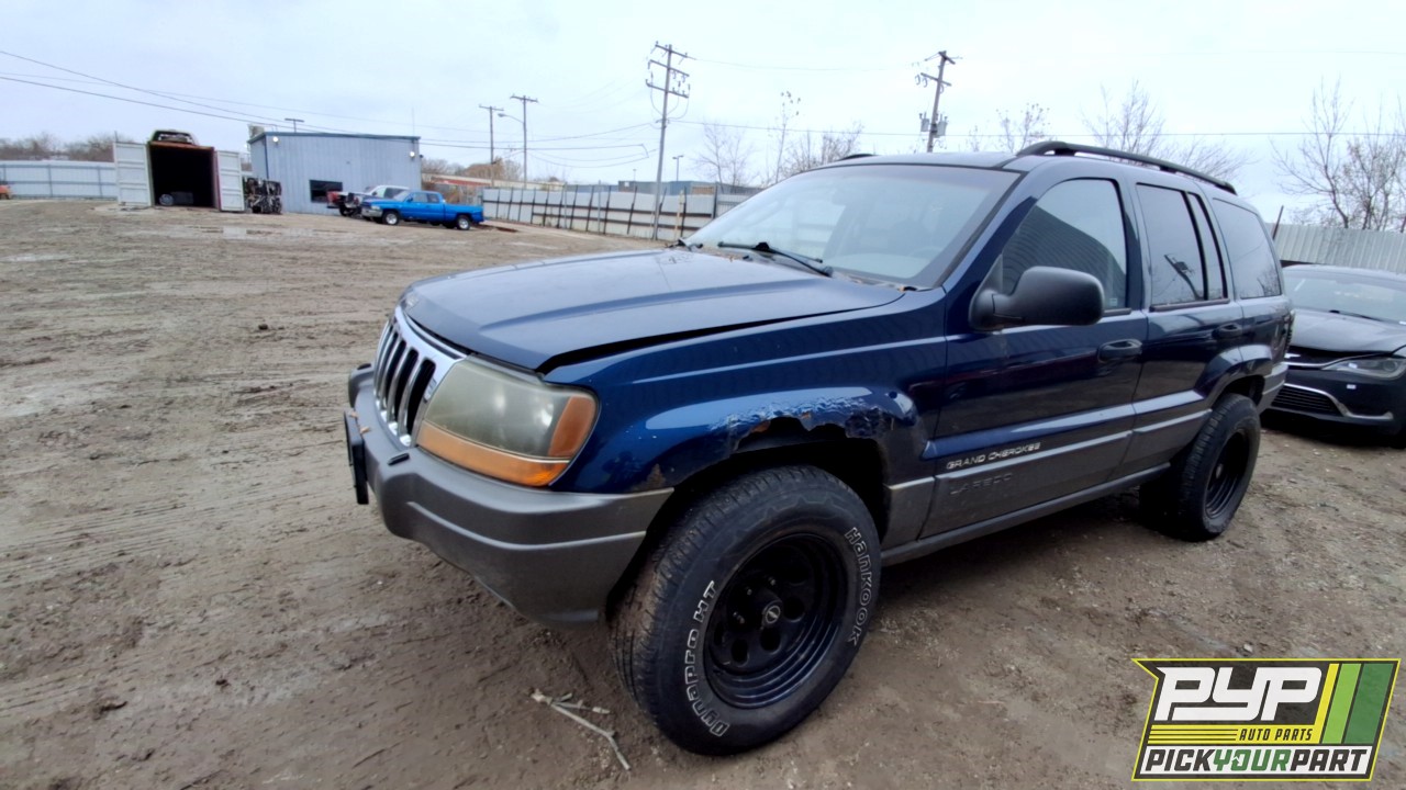 2002 JEEP GRAND CHEROKEE partes disponibles