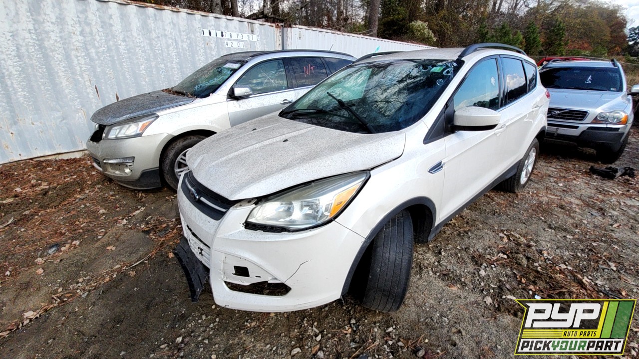 2016 FORD ESCAPE partes disponibles