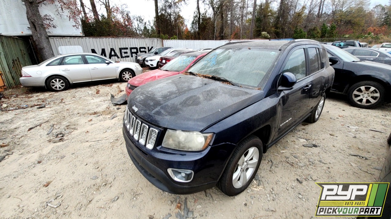 2015 JEEP COMPASS partes disponibles