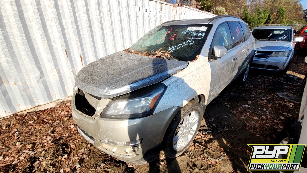 2015 CHEVROLET TRAVERSE available for parts