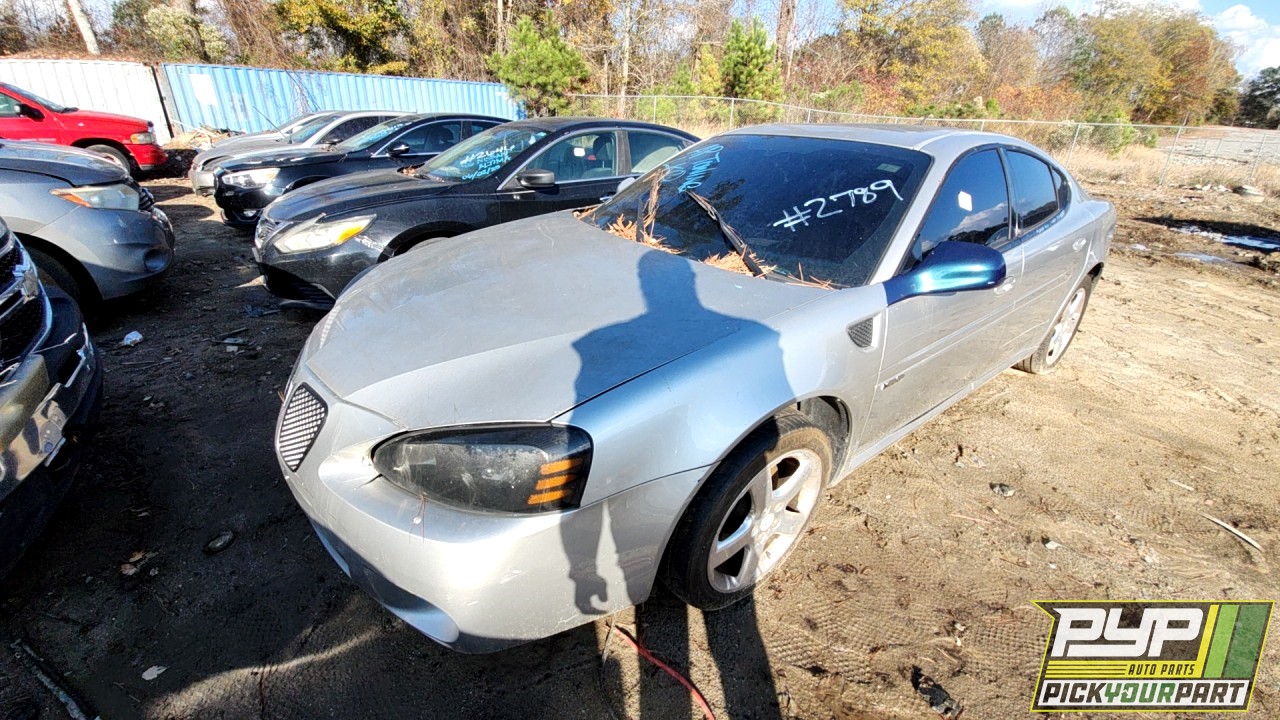 2008 PONTIAC GRAND PRIX available for parts