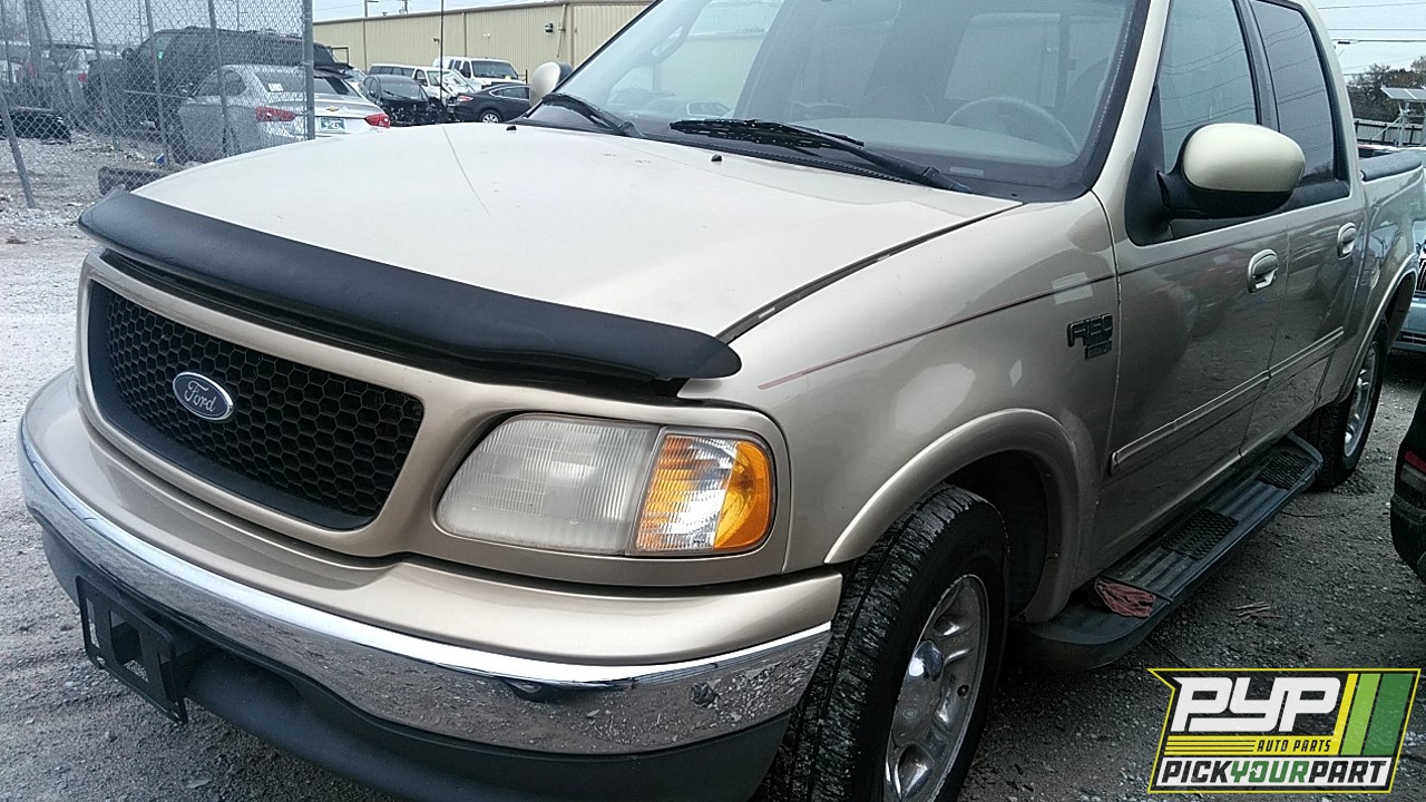 2001 FORD F-150 available for parts