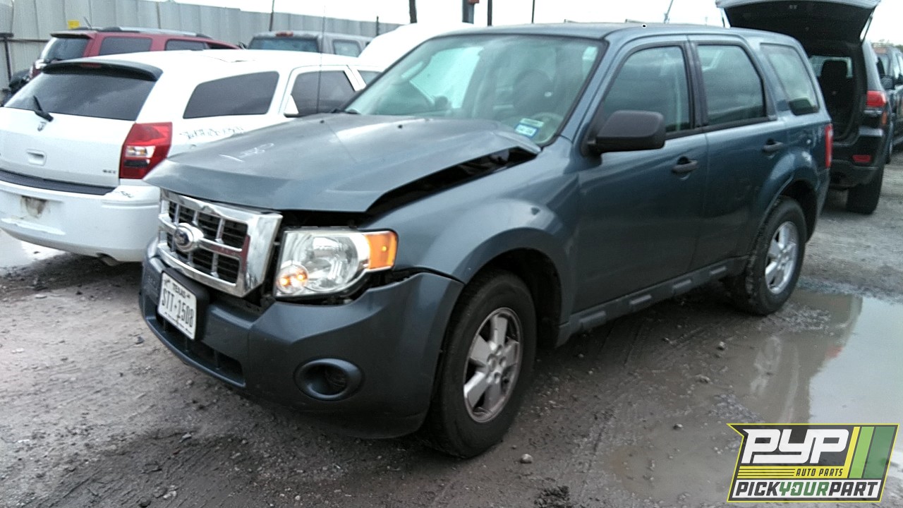 2012 FORD ESCAPE partes disponibles