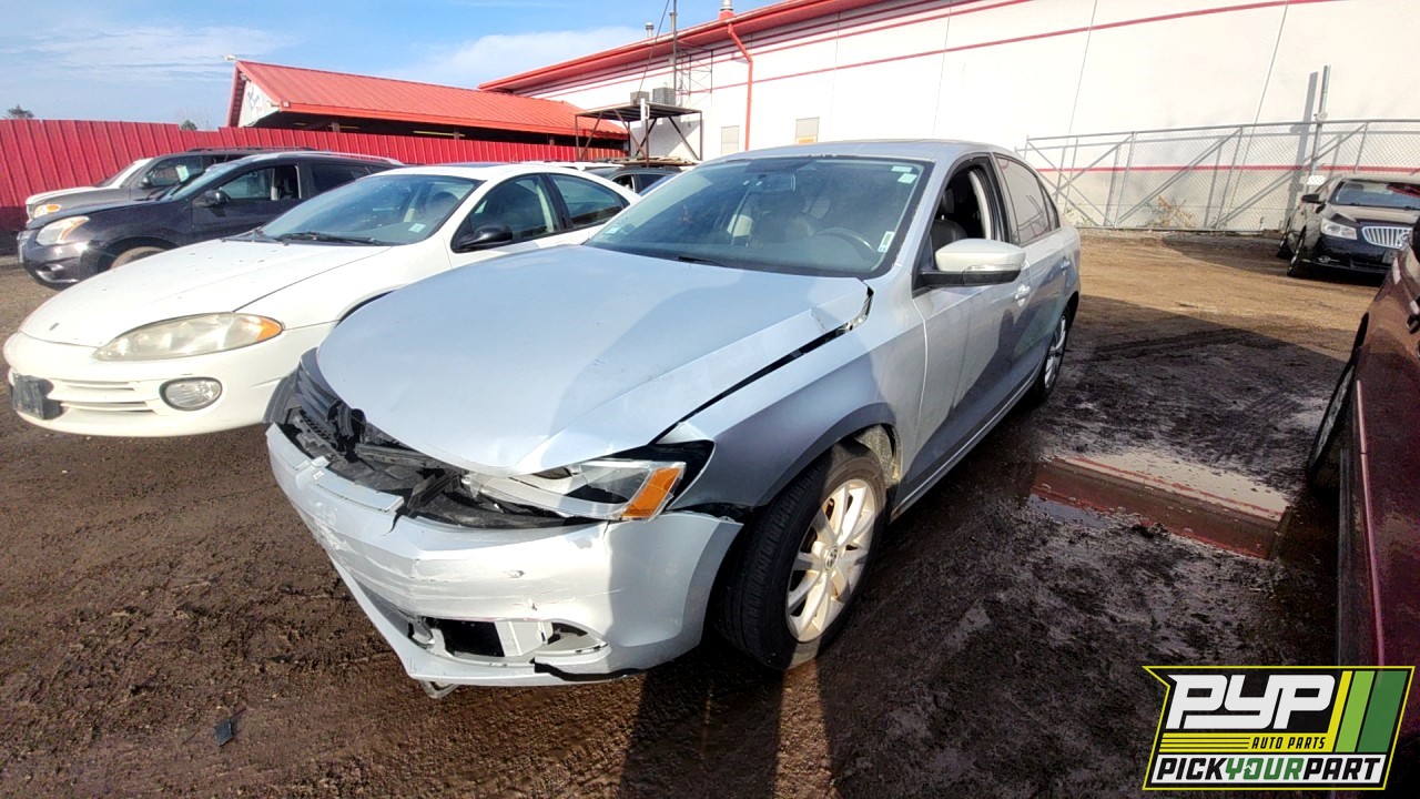 2011 VOLKSWAGEN JETTA available for parts
