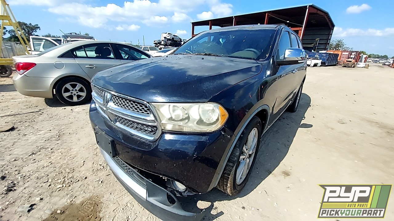 2011 DODGE DURANGO partes disponibles