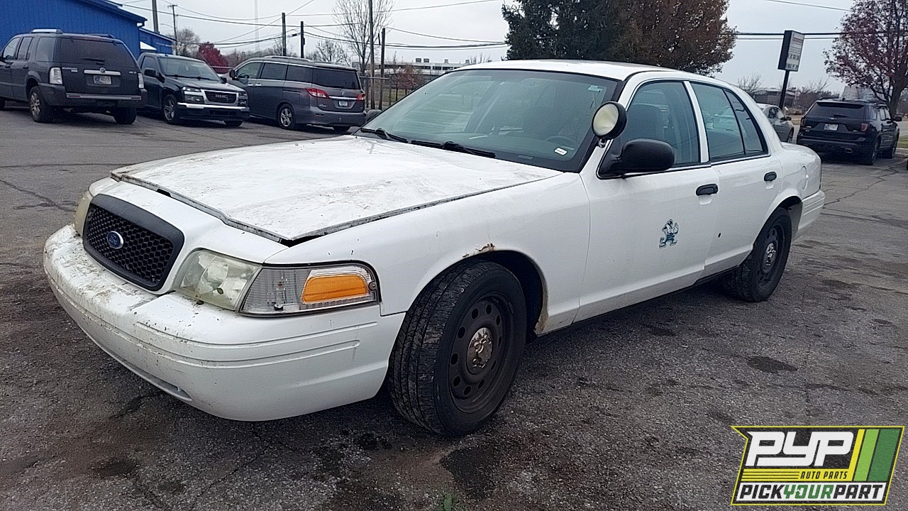 2010 FORD CROWN VICTORIA partes disponibles