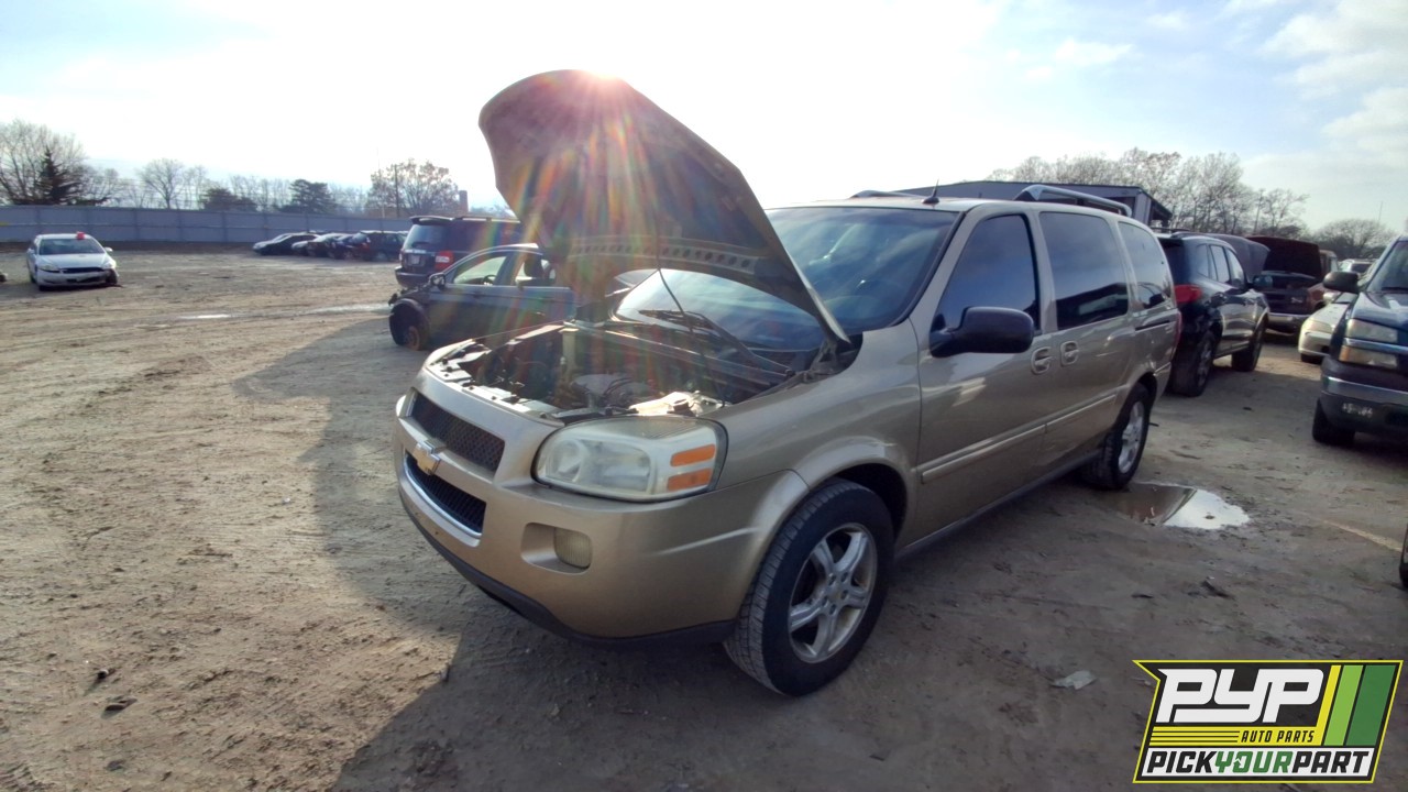 2005 CHEVROLET UPLANDER available for parts