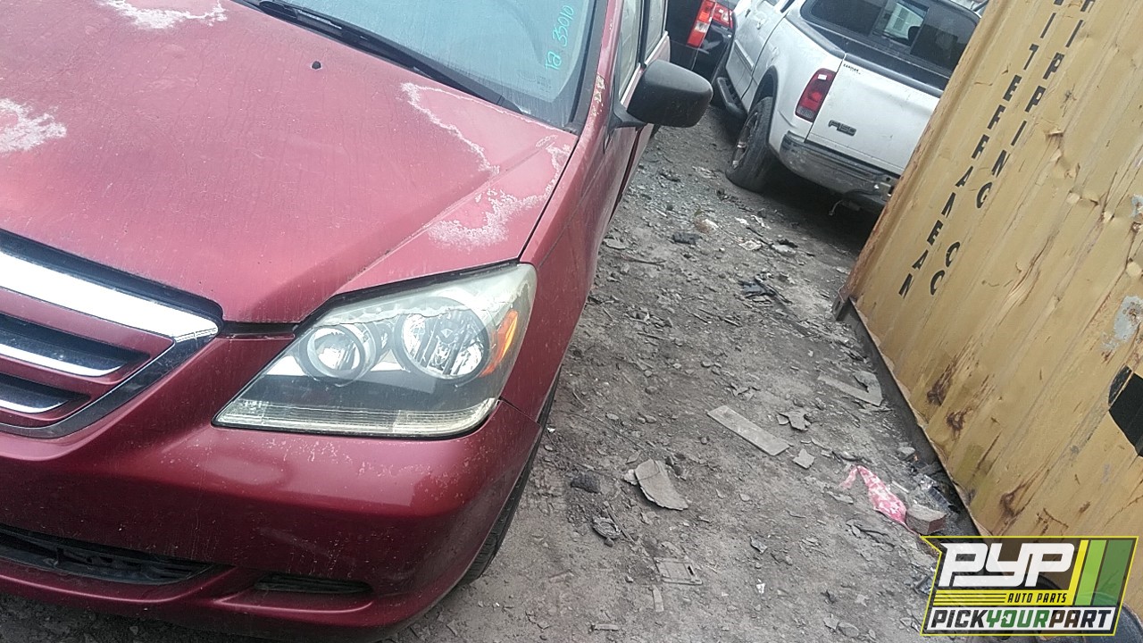 2005 HONDA ODYSSEY partes disponibles