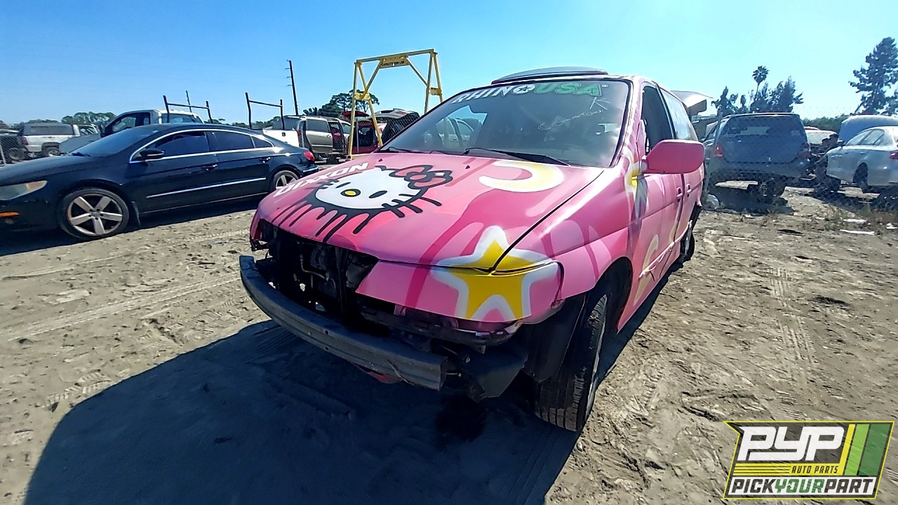 2000 HONDA ODYSSEY partes disponibles