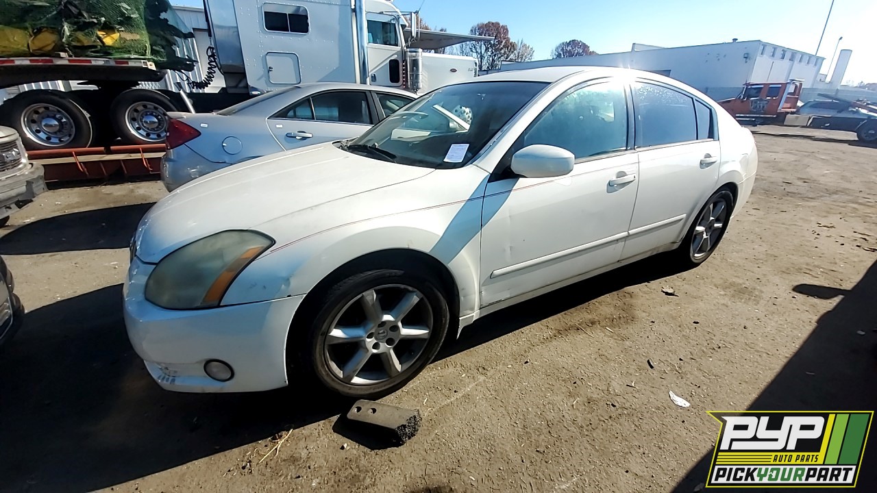 2005 NISSAN MAXIMA partes disponibles