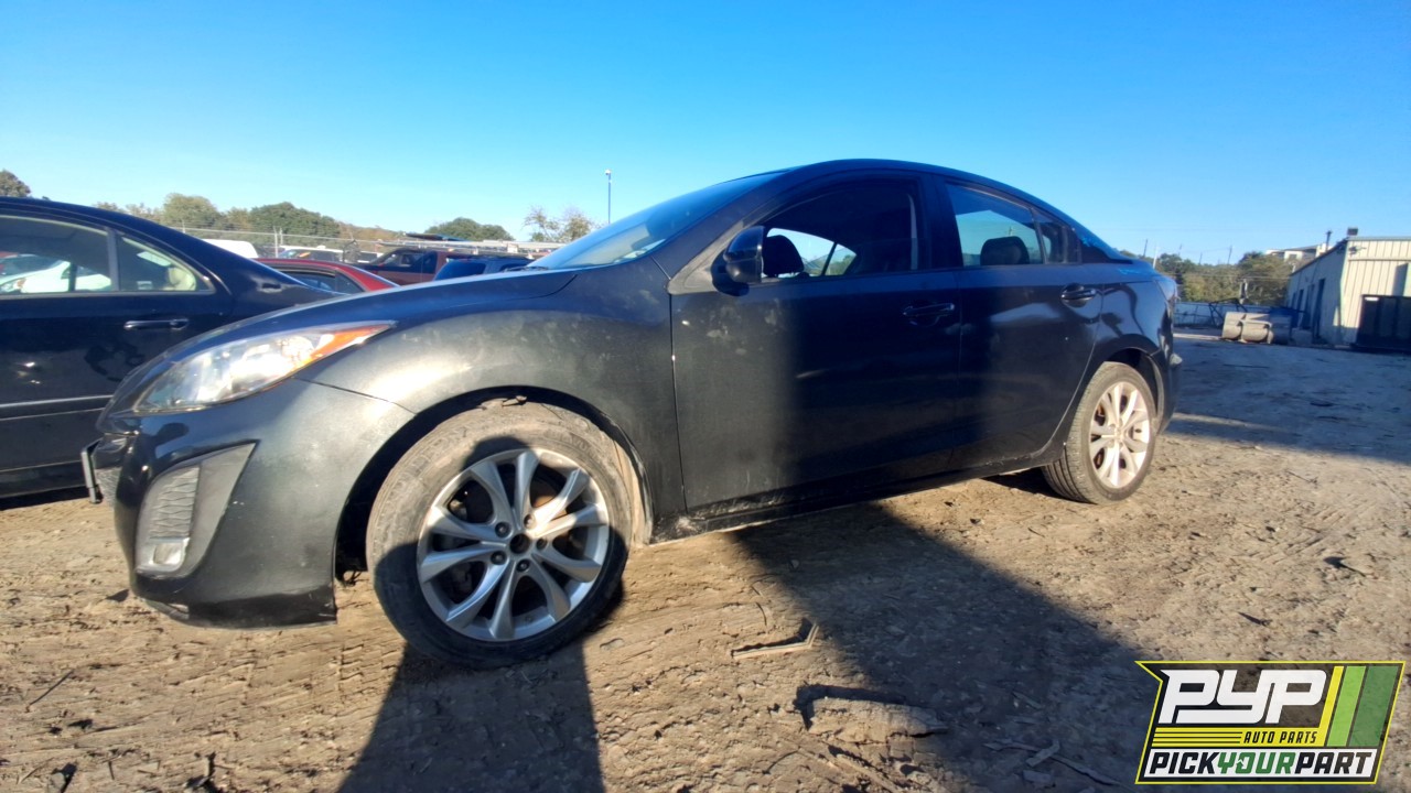 2010 MAZDA 3 partes disponibles