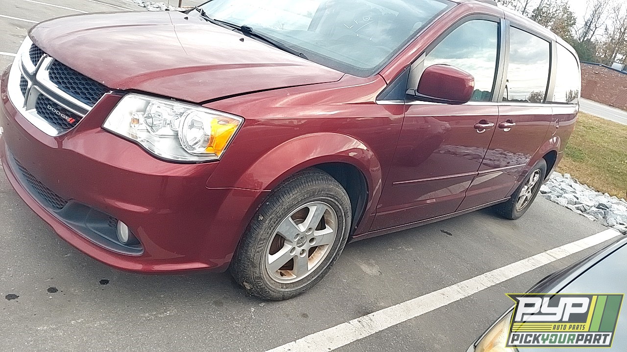 2017 DODGE GRAND CARAVAN available for parts