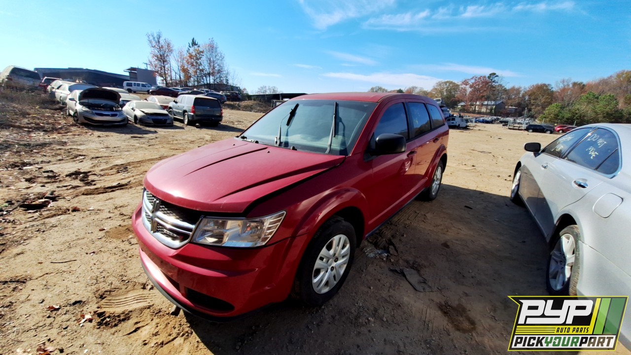 2014 DODGE JOURNEY available for parts