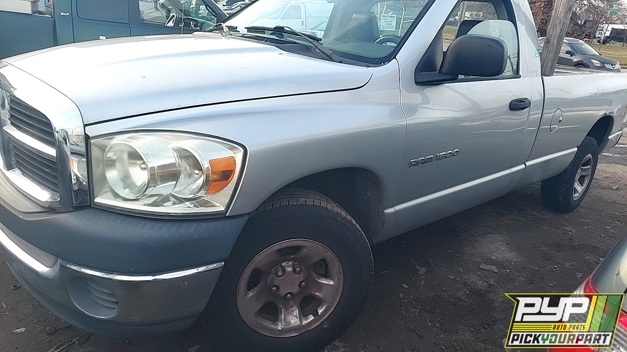 2006 DODGE RAM 1500 available for parts