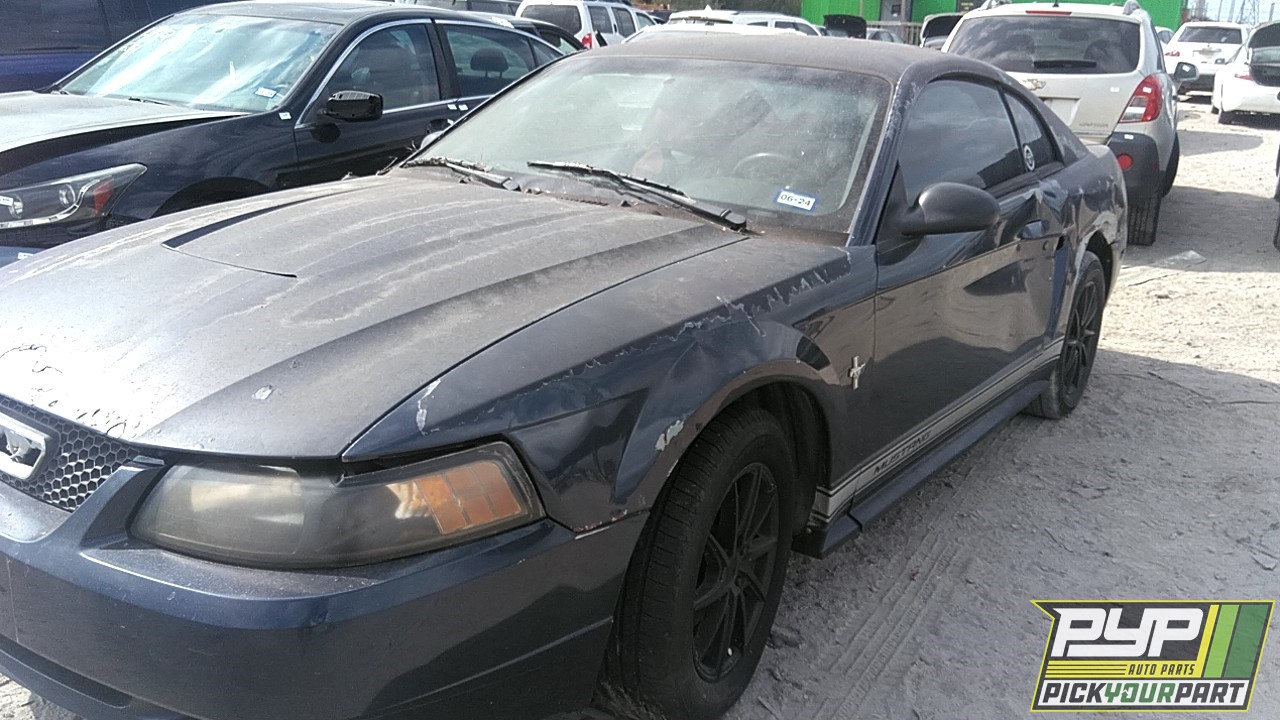 2003 FORD MUSTANG partes disponibles