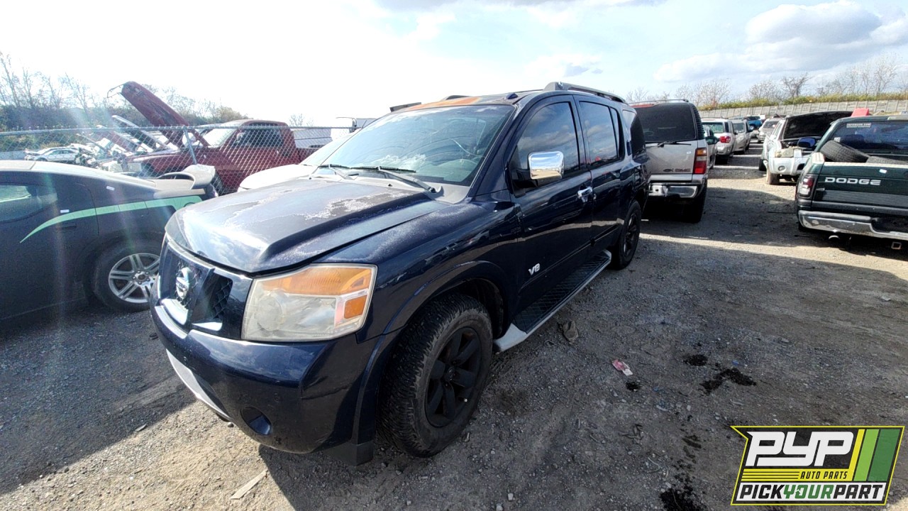 2008 NISSAN ARMADA partes disponibles