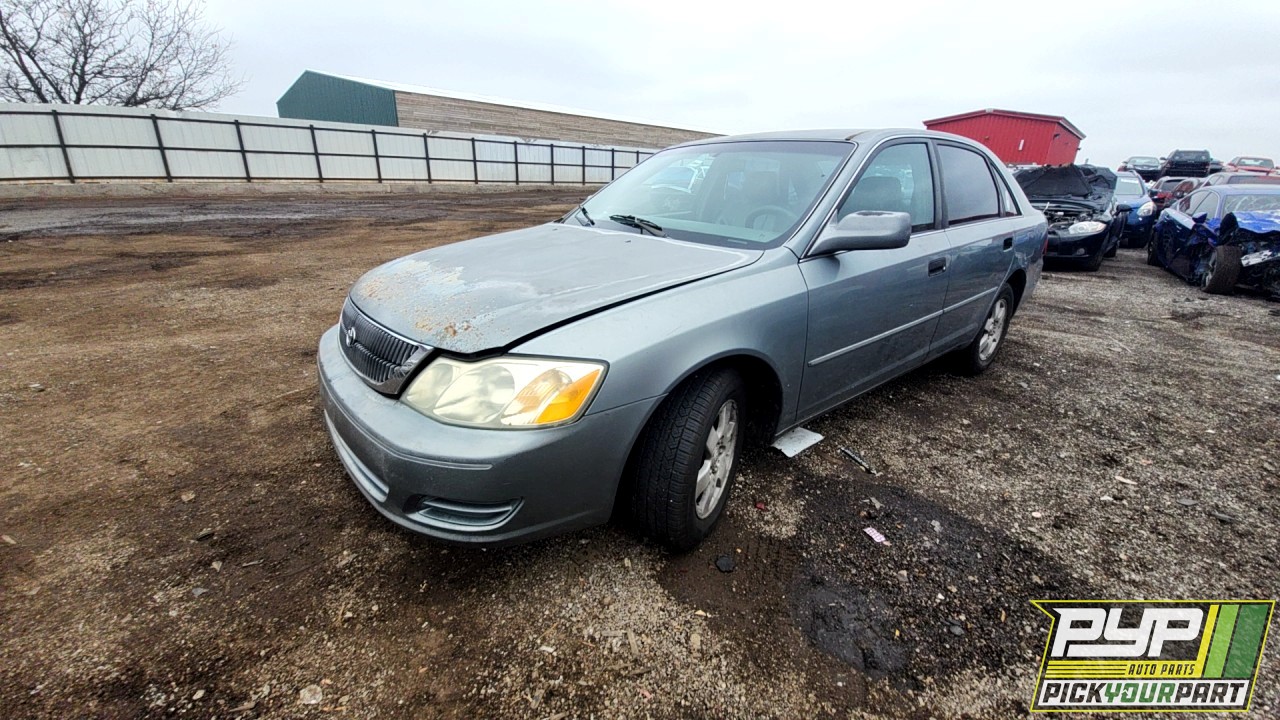 2002 TOYOTA AVALON available for parts