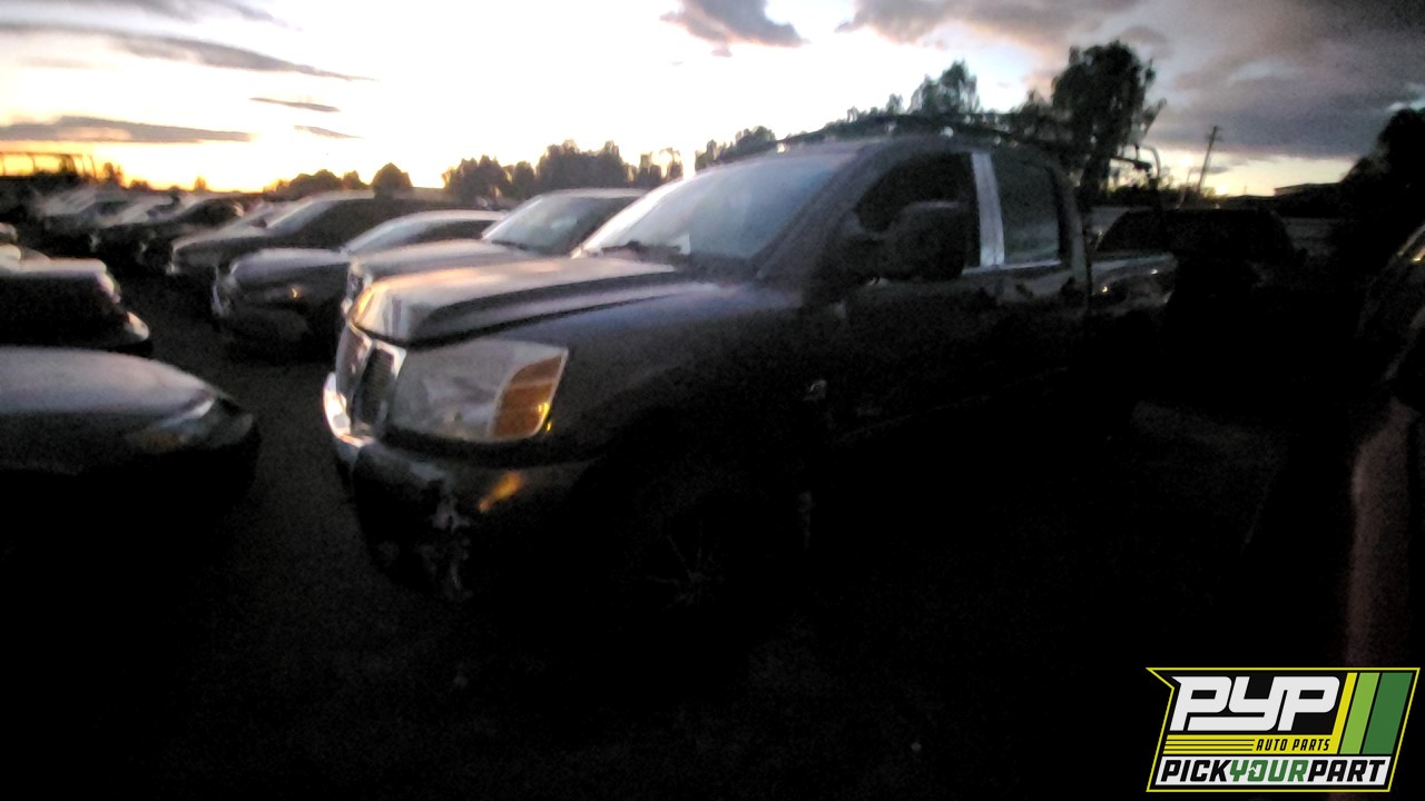 2004 NISSAN TITAN partes disponibles