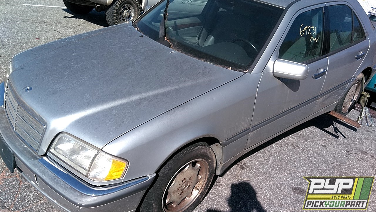 2000 MERCEDES-BENZ C230 available for parts
