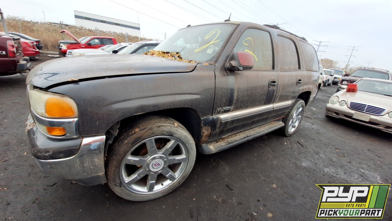 2005 GMC YUKON partes disponibles
