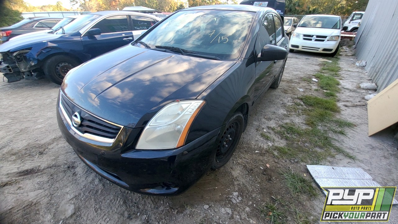 2011 NISSAN SENTRA available for parts