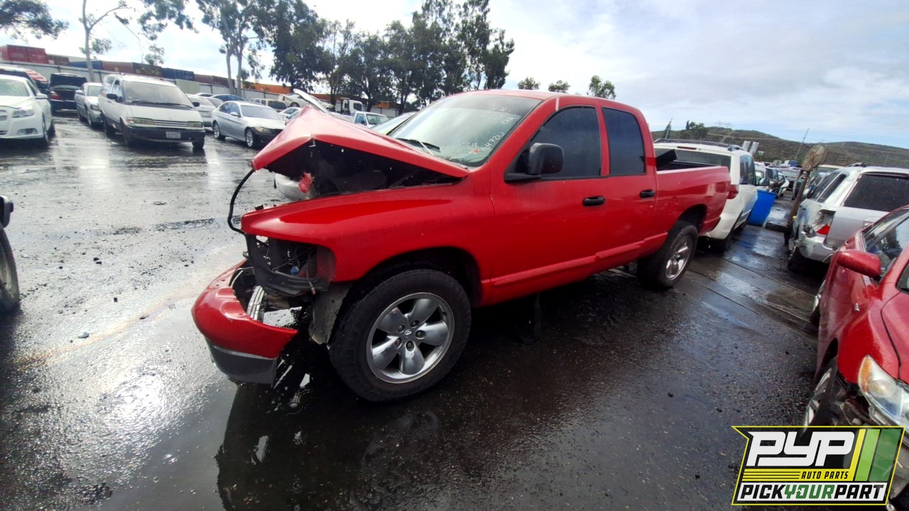 2004 DODGE RAM 1500 partes disponibles