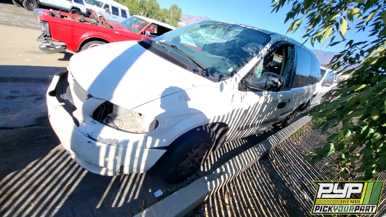2007 DODGE GRAND CARAVAN available for parts