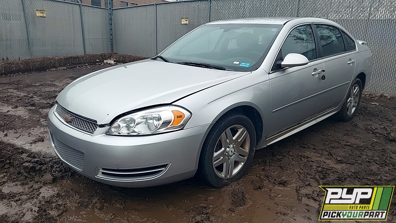 2012 CHEVROLET IMPALA partes disponibles