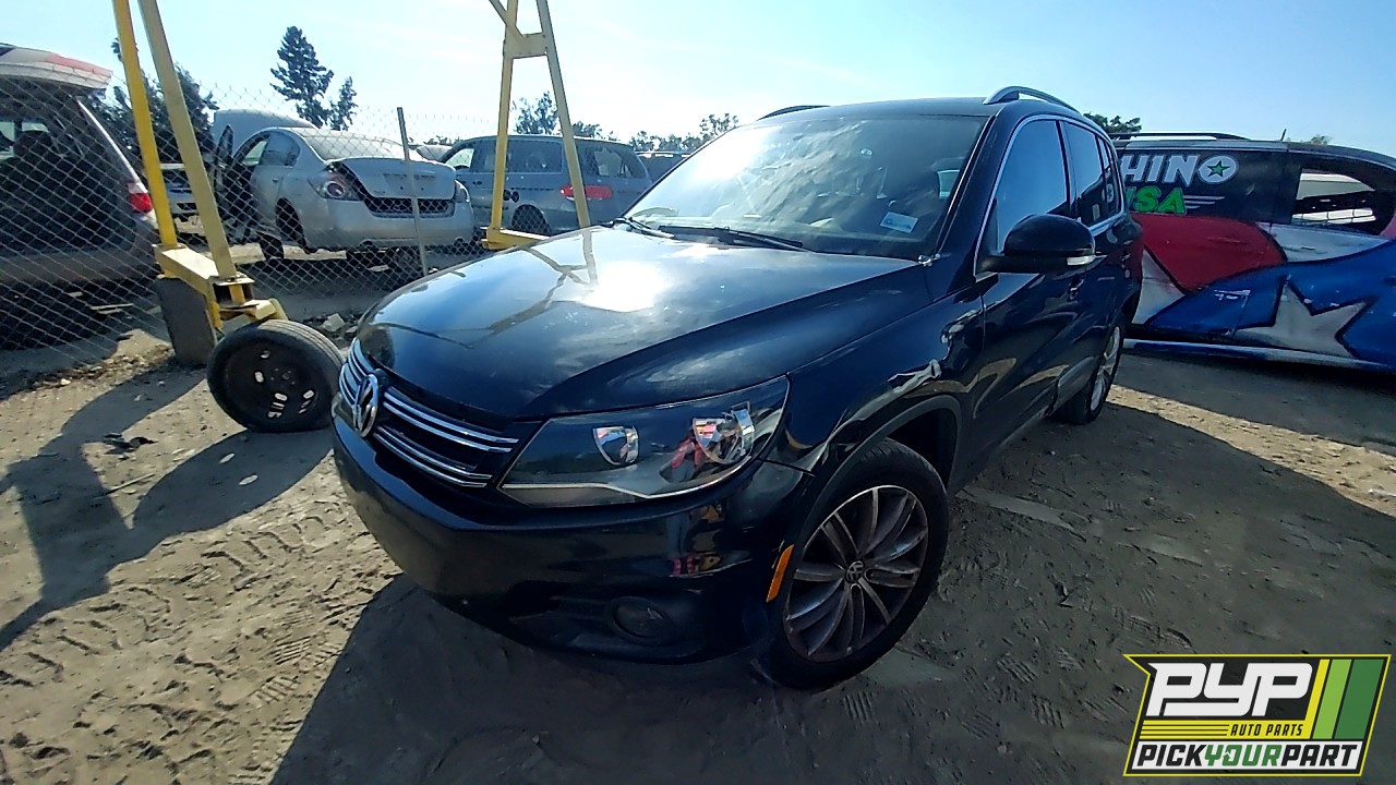 2012 VOLKSWAGEN TIGUAN partes disponibles