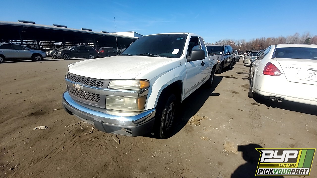 2006 CHEVROLET COLORADO available for parts