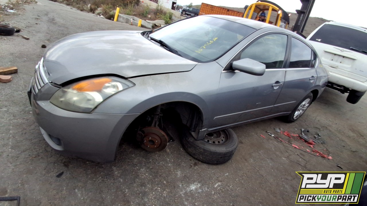 2009 NISSAN ALTIMA partes disponibles