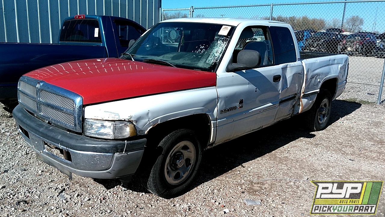 2000 DODGE RAM 1500 available for parts