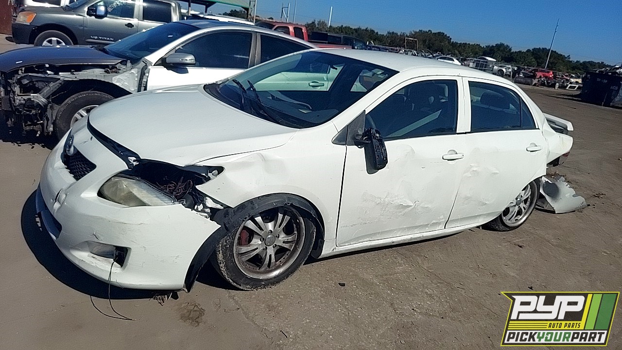 2010 TOYOTA COROLLA partes disponibles