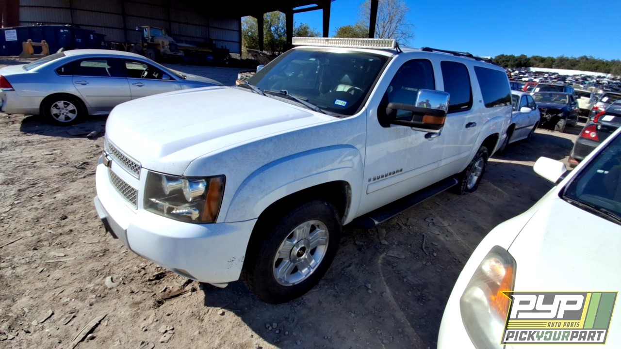 2008 CHEVROLET SUBURBAN 1500 partes disponibles