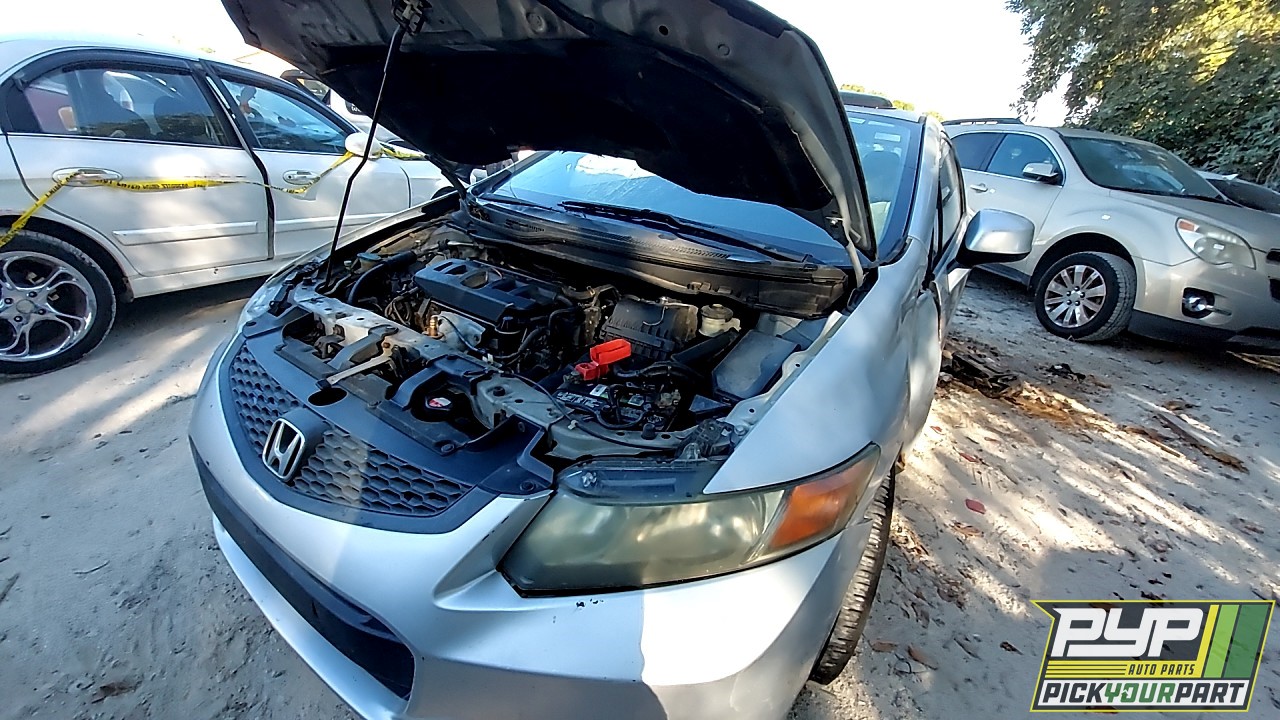 2012 HONDA CIVIC partes disponibles