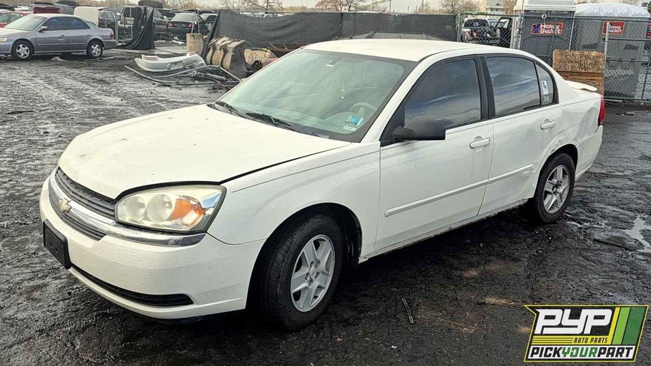 2005 CHEVROLET MALIBU available for parts