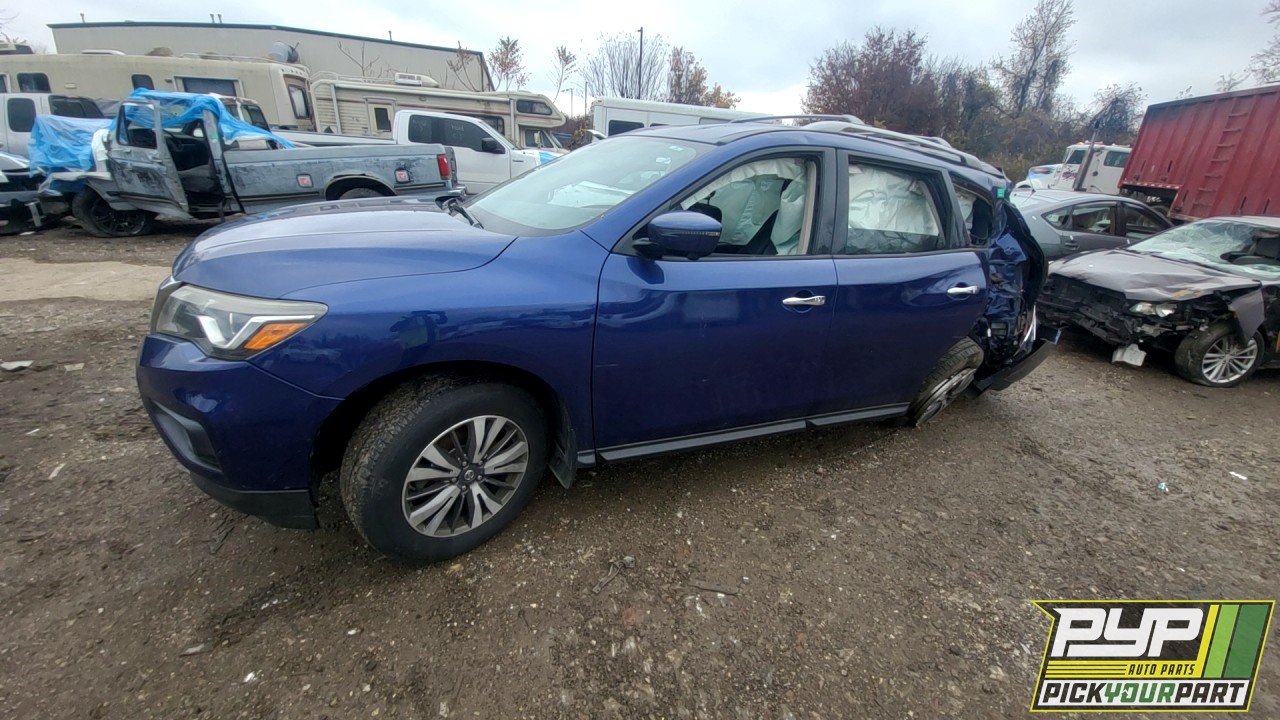 2017 NISSAN PATHFINDER available for parts