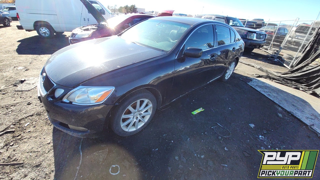 2006 LEXUS GS300 available for parts