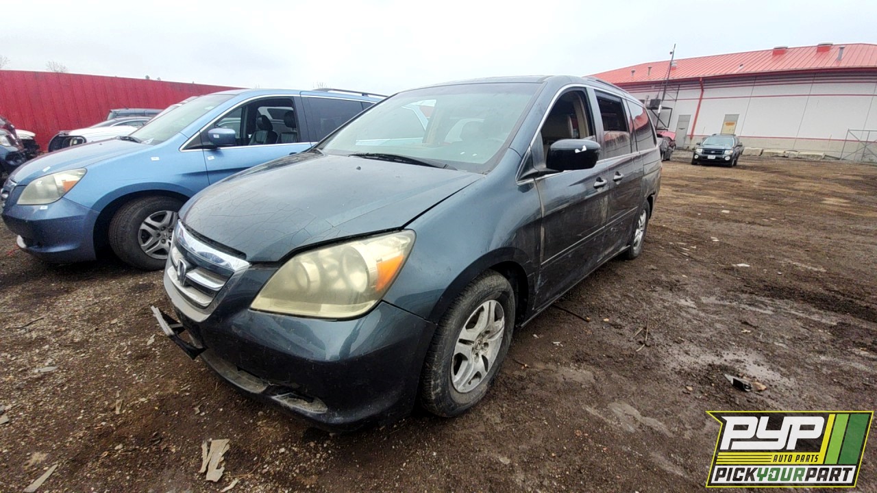 2006 HONDA ODYSSEY partes disponibles