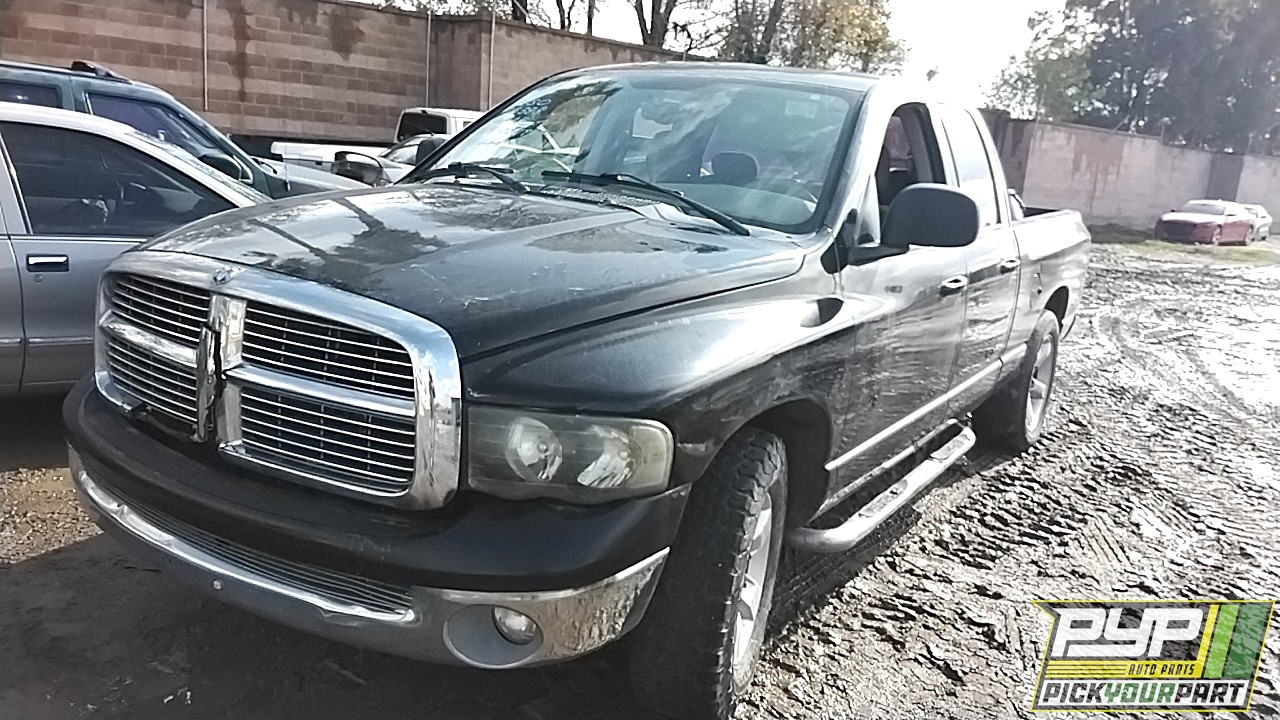 2005 DODGE RAM 1500 partes disponibles