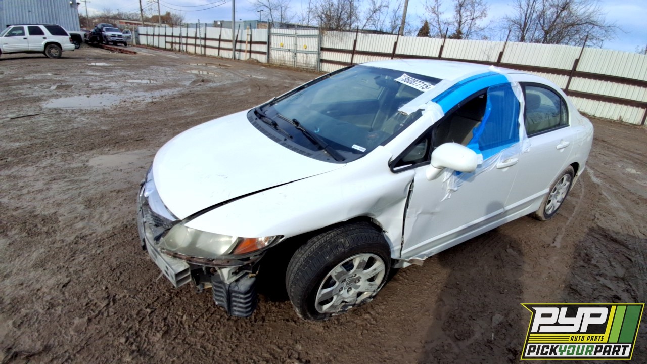 2009 HONDA CIVIC available for parts