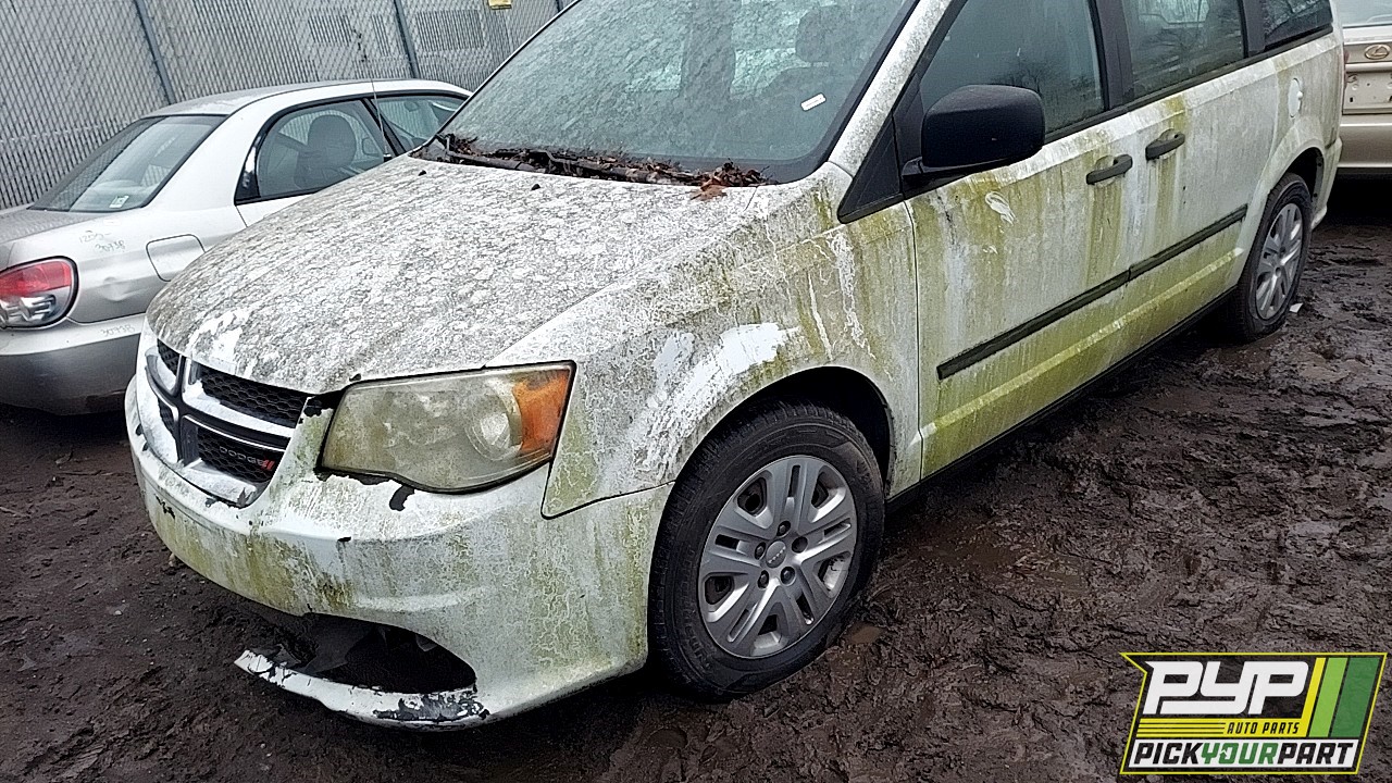 2014 DODGE GRAND CARAVAN partes disponibles