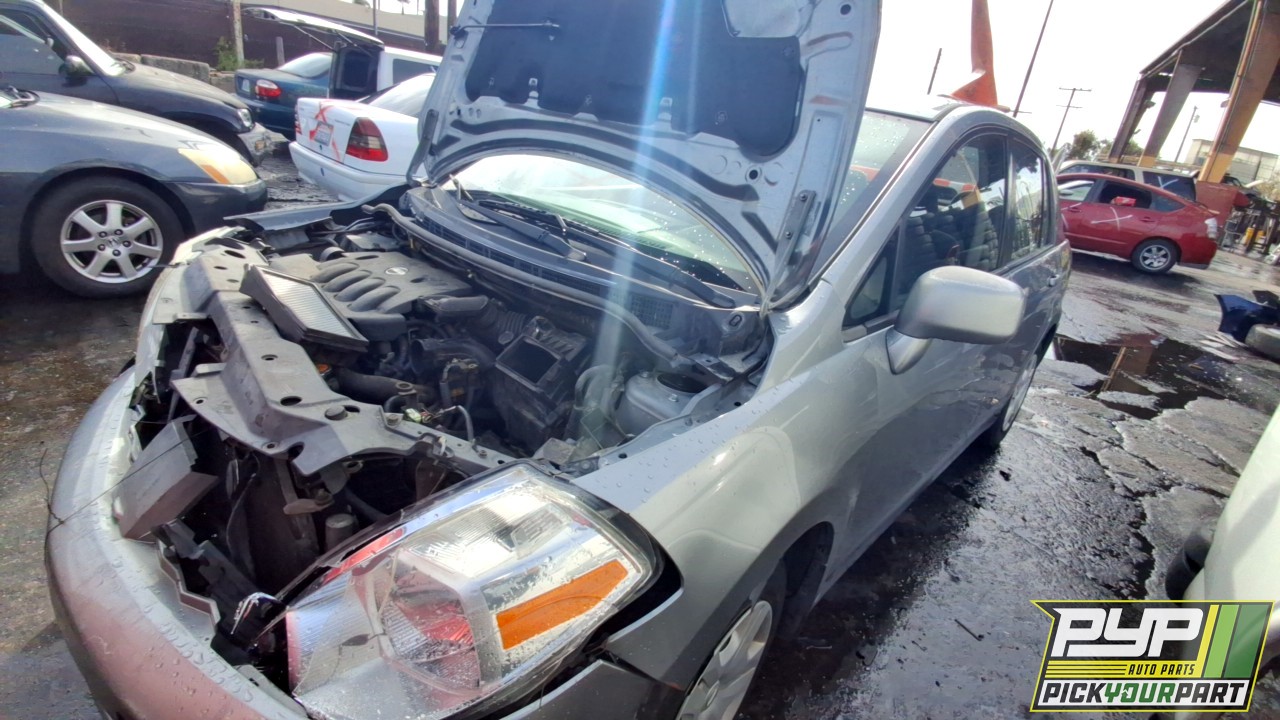 2011 NISSAN VERSA partes disponibles