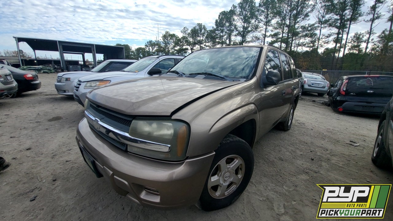 2003 CHEVROLET TRAILBLAZER available for parts